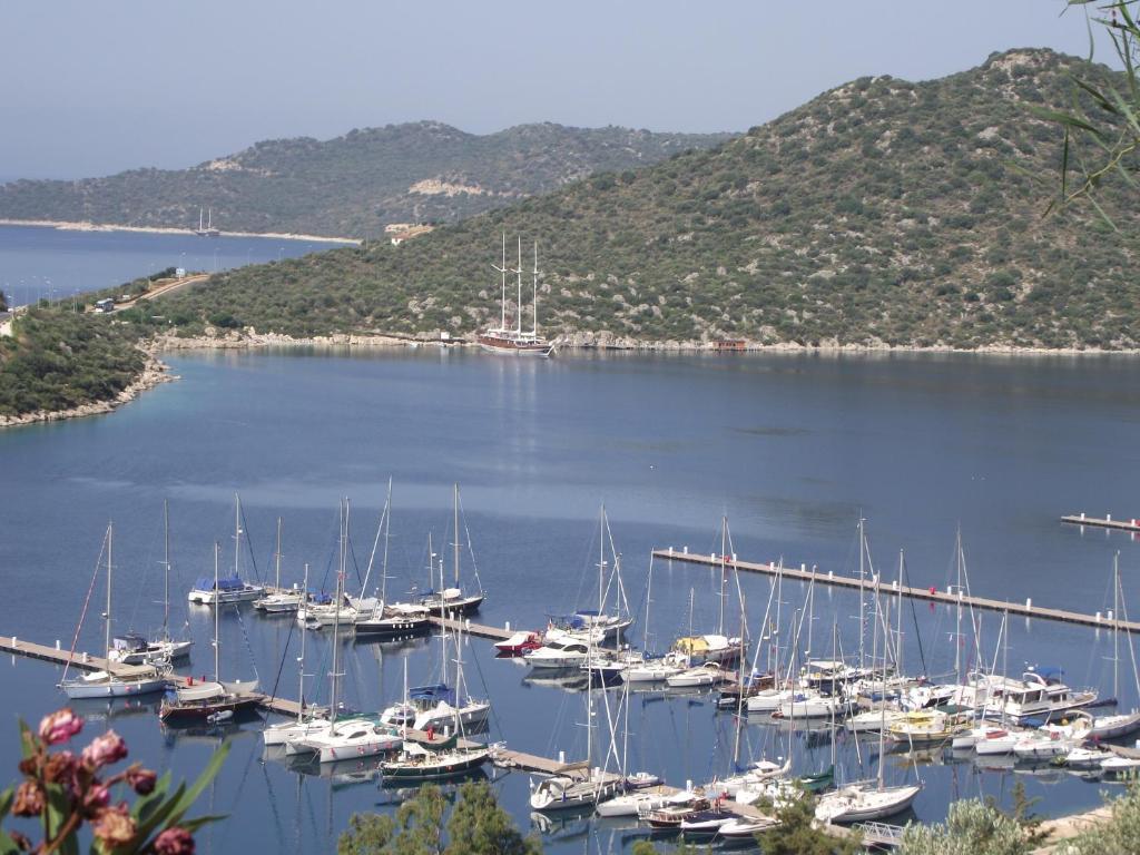 Miramar Pansiyon Kaş Buitenkant foto