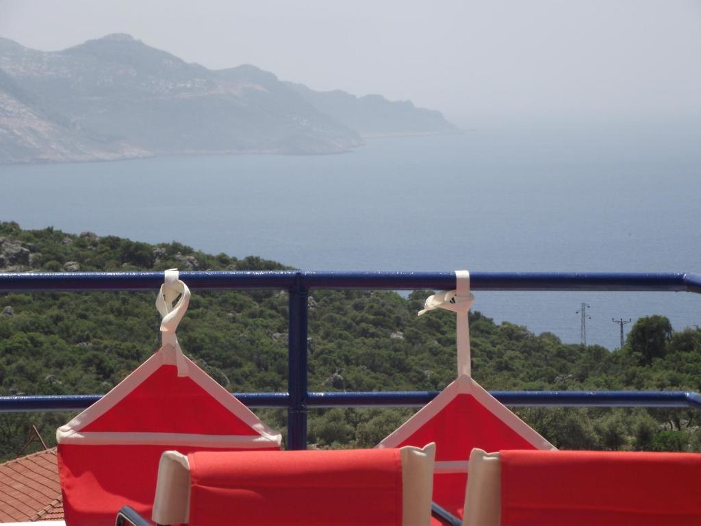Miramar Pansiyon Kaş Buitenkant foto