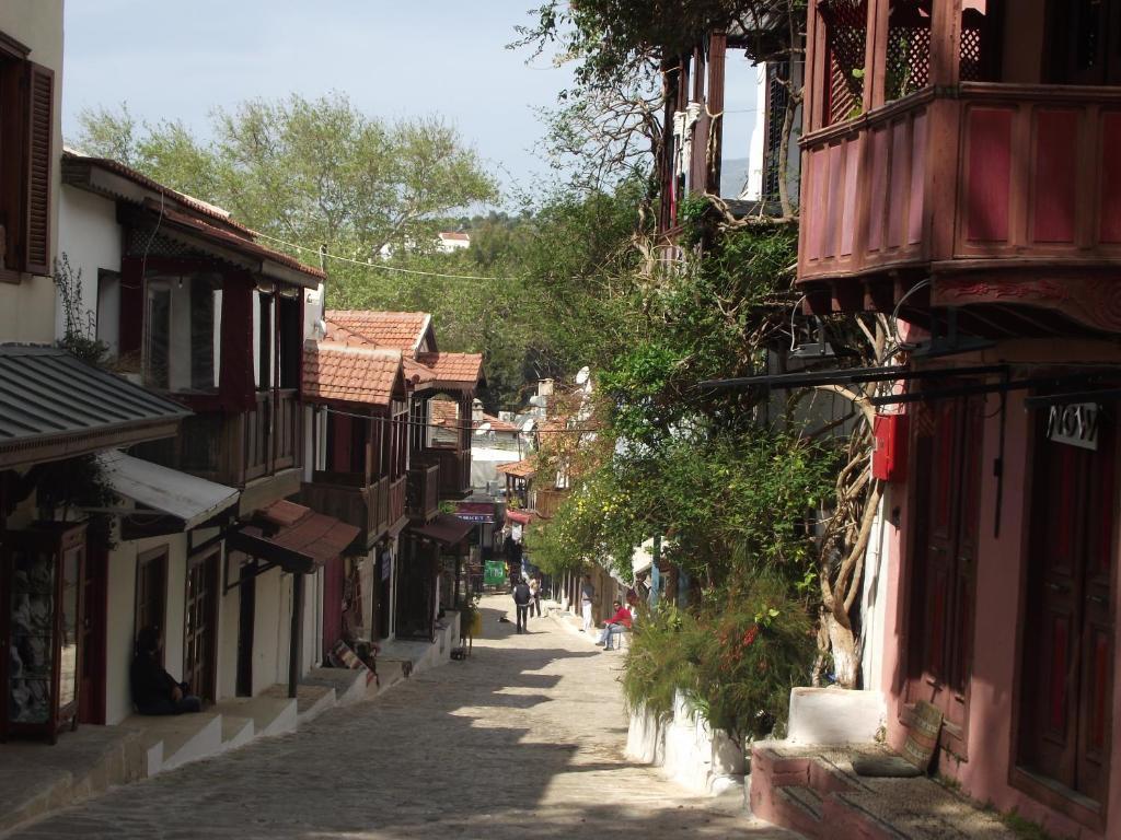 Miramar Pansiyon Kaş Buitenkant foto
