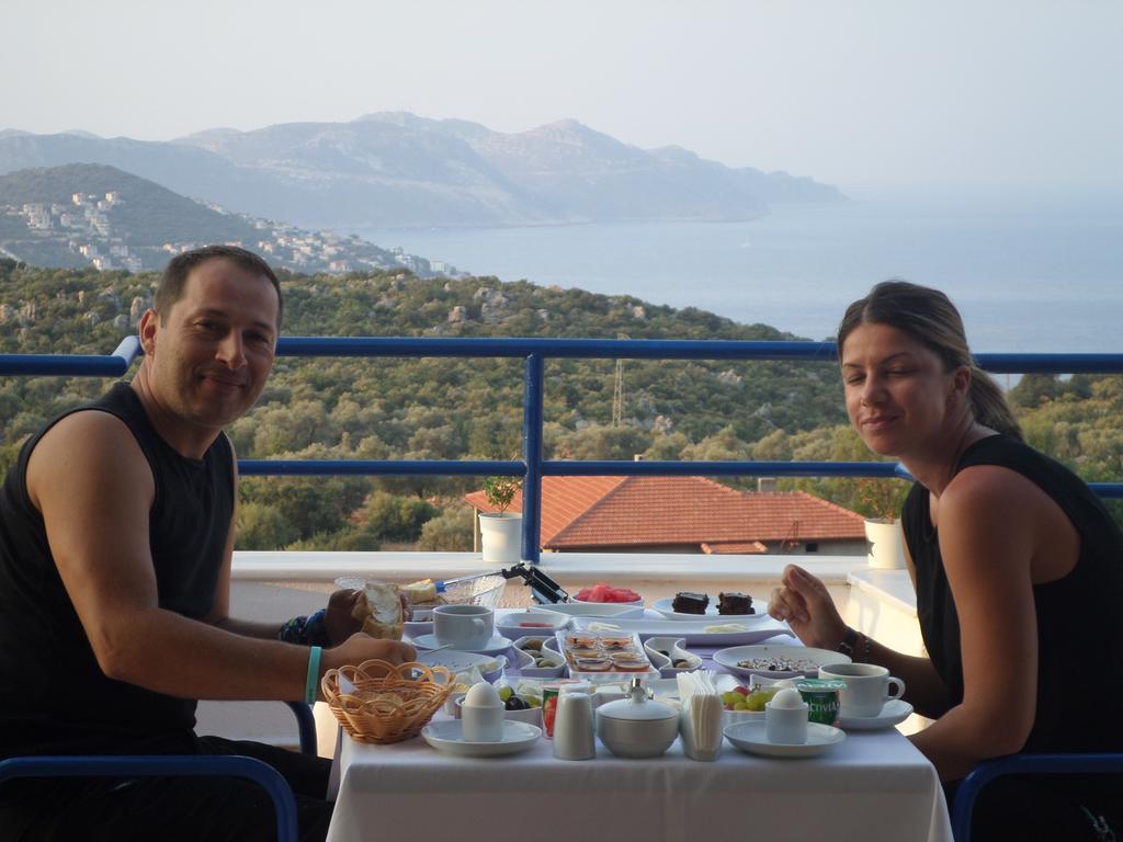 Miramar Pansiyon Kaş Buitenkant foto
