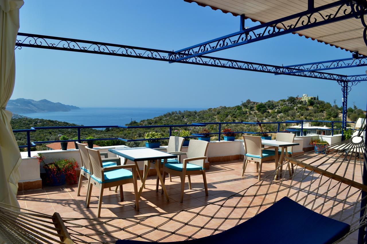 Miramar Pansiyon Kaş Buitenkant foto