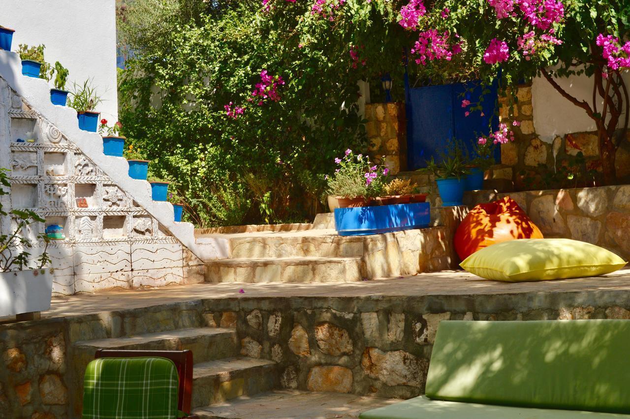 Miramar Pansiyon Kaş Buitenkant foto