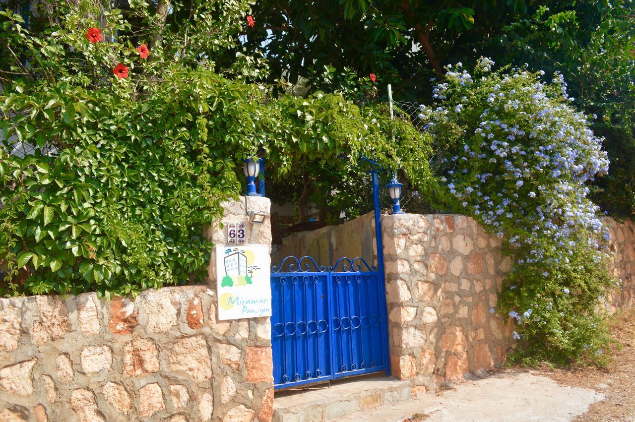 Miramar Pansiyon Kaş Buitenkant foto