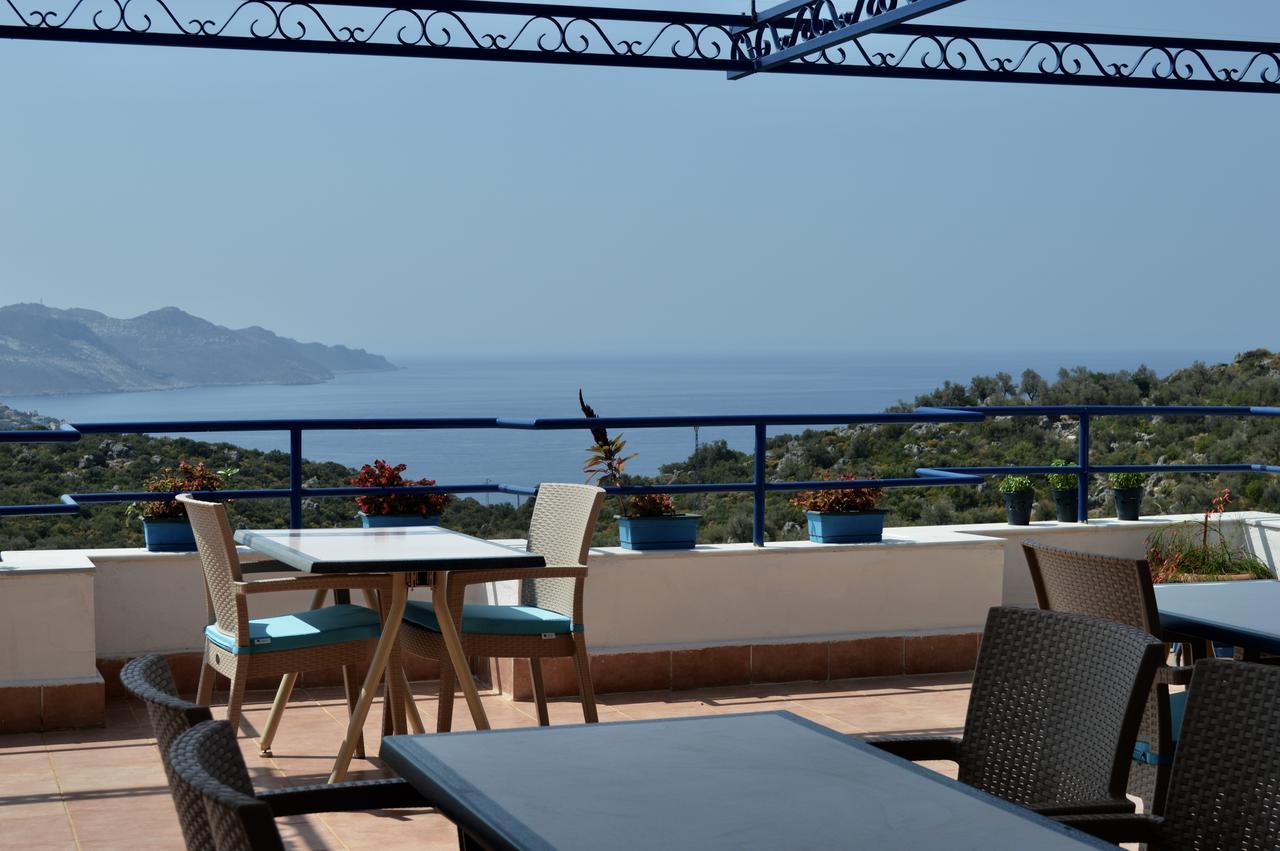 Miramar Pansiyon Kaş Buitenkant foto