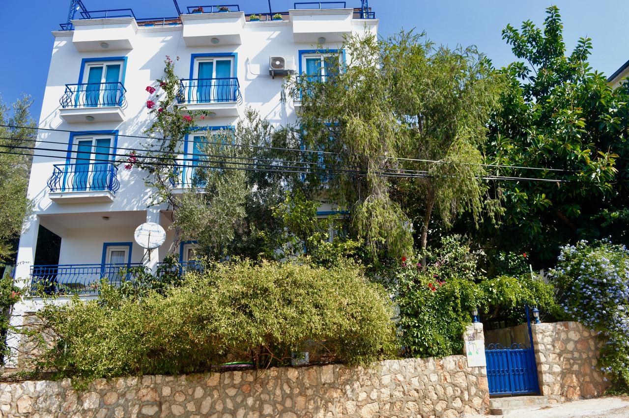 Miramar Pansiyon Kaş Buitenkant foto