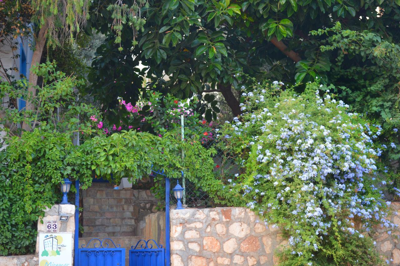 Miramar Pansiyon Kaş Buitenkant foto