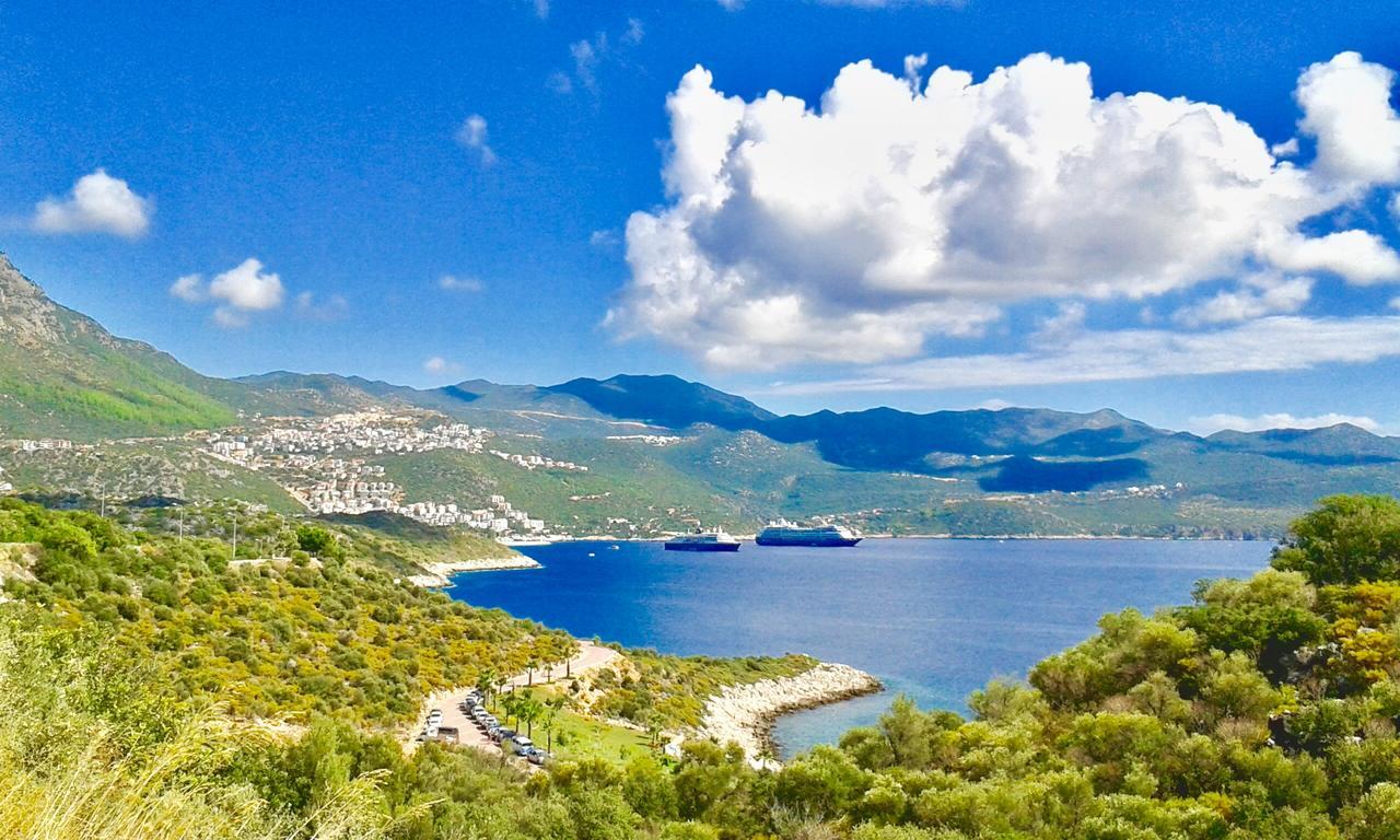 Miramar Pansiyon Kaş Buitenkant foto