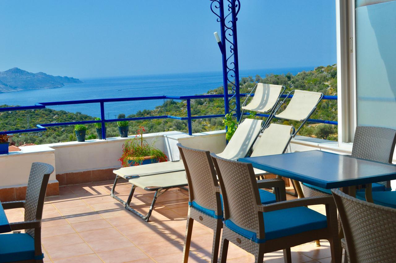Miramar Pansiyon Kaş Buitenkant foto