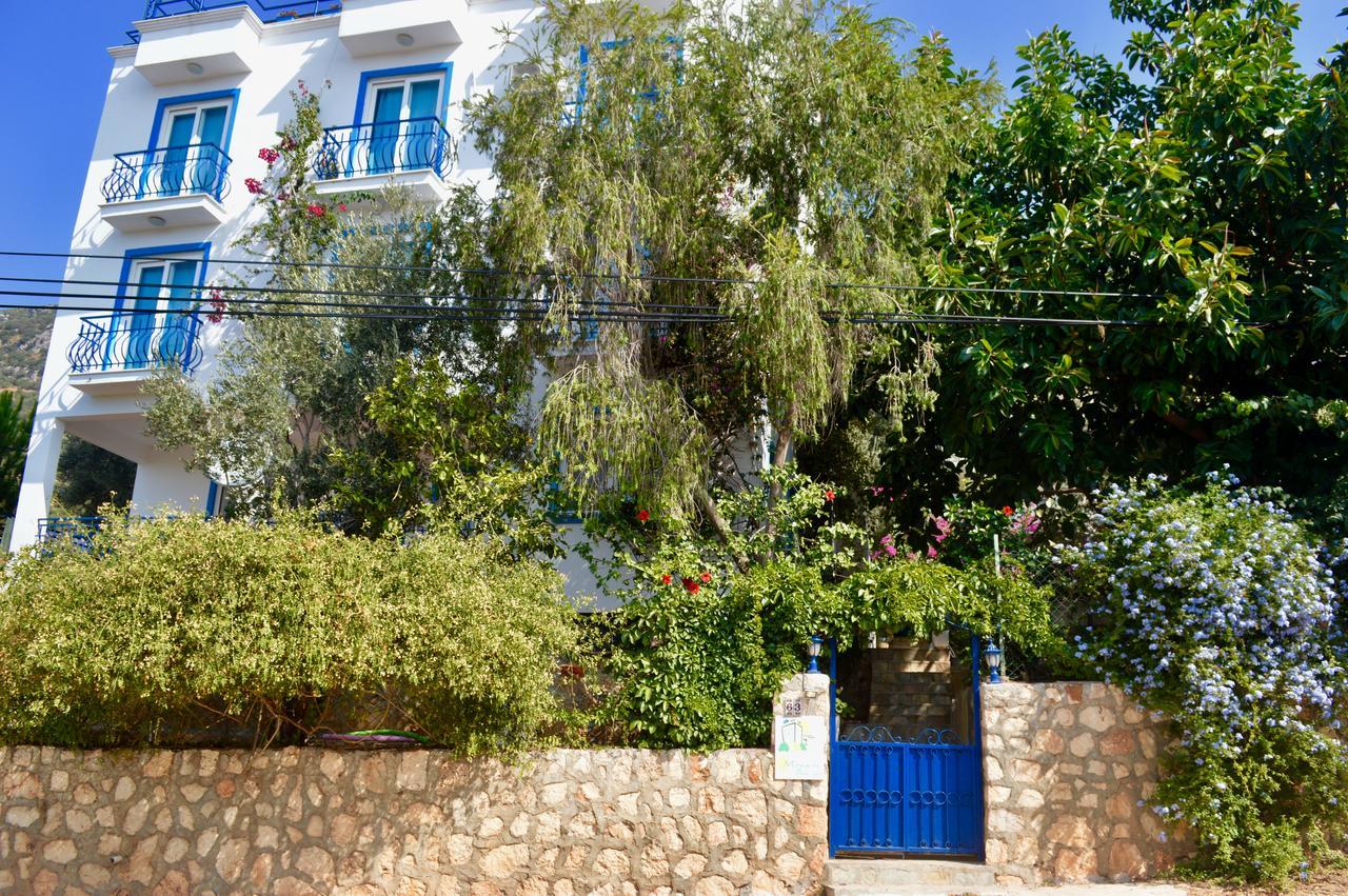 Miramar Pansiyon Kaş Buitenkant foto