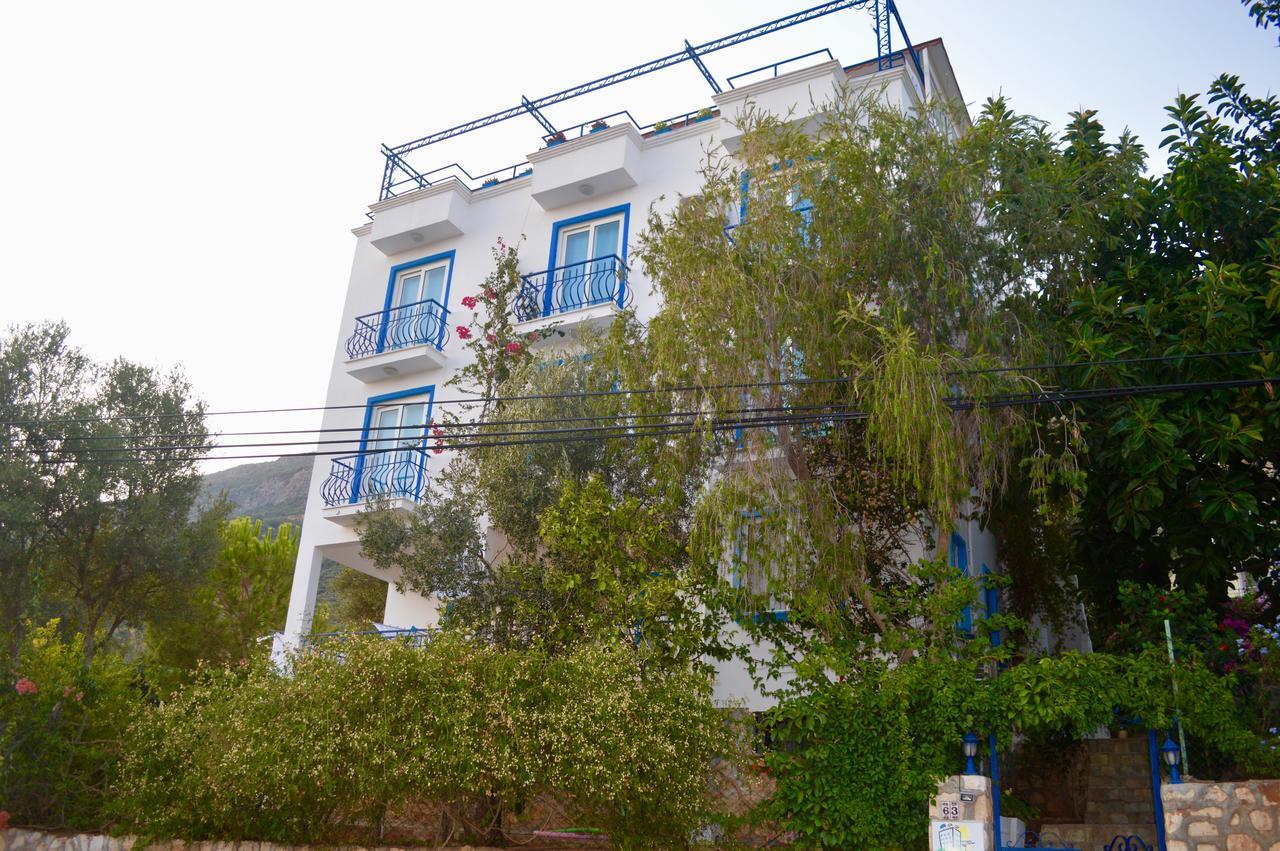 Miramar Pansiyon Kaş Buitenkant foto