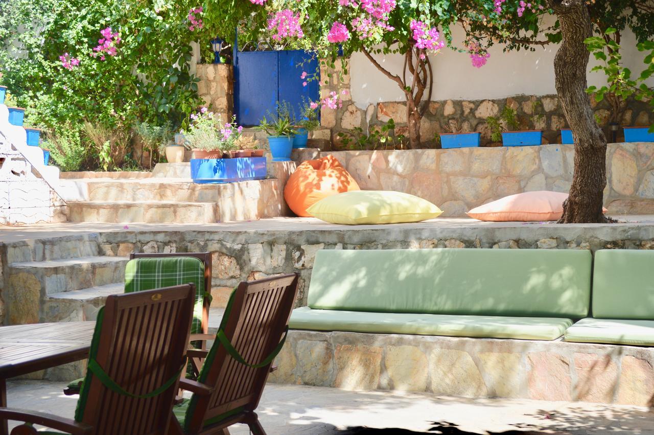 Miramar Pansiyon Kaş Buitenkant foto