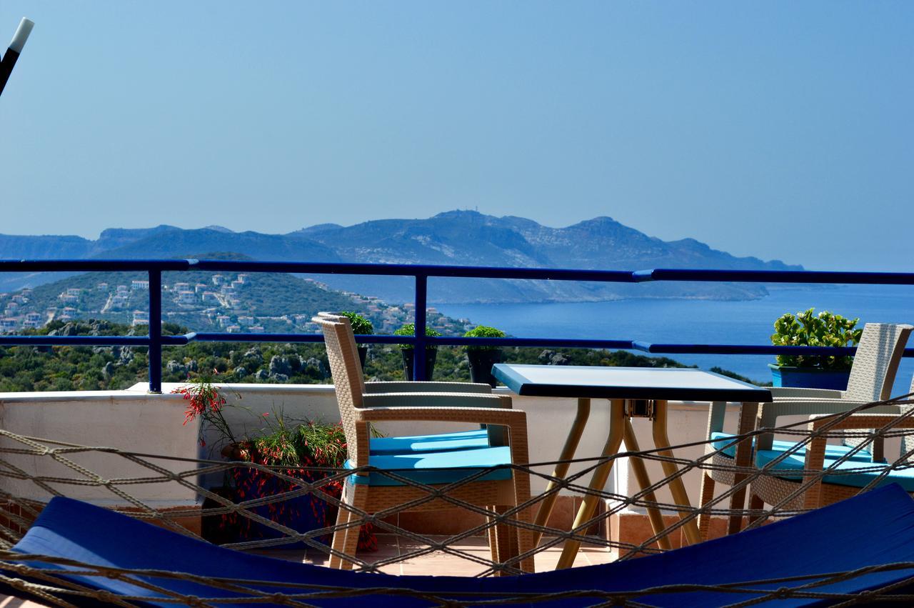 Miramar Pansiyon Kaş Buitenkant foto