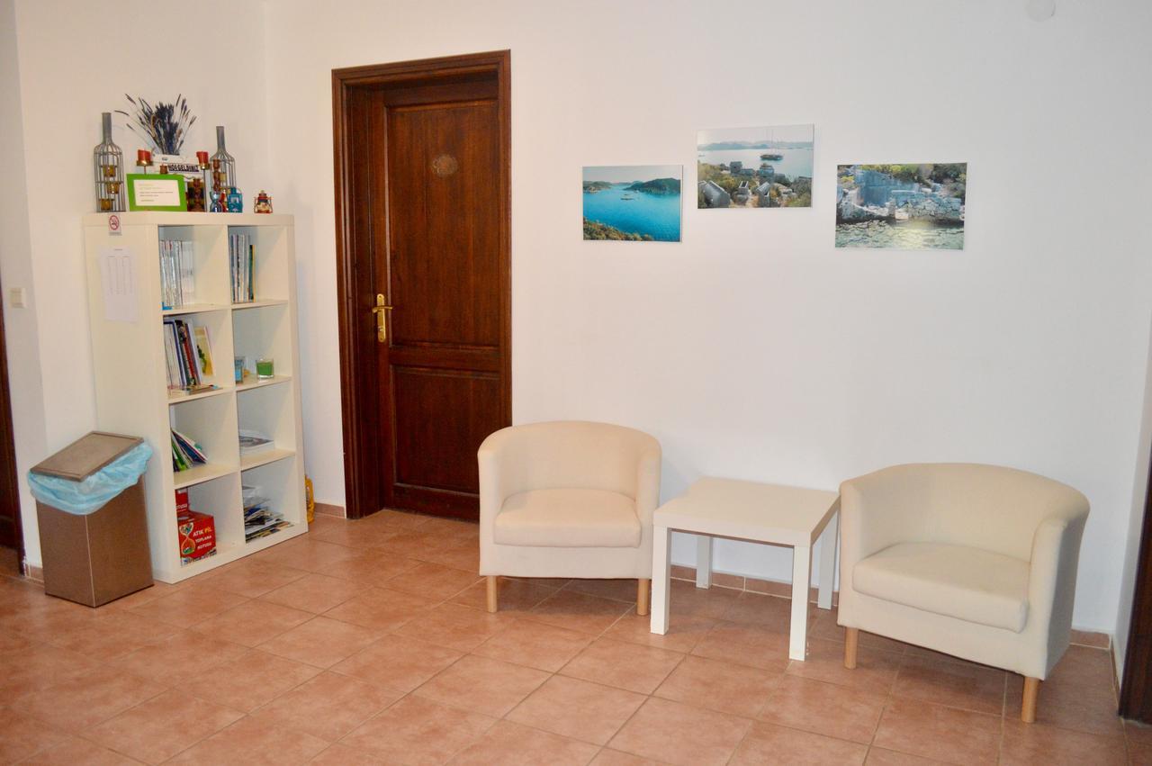 Miramar Pansiyon Kaş Buitenkant foto
