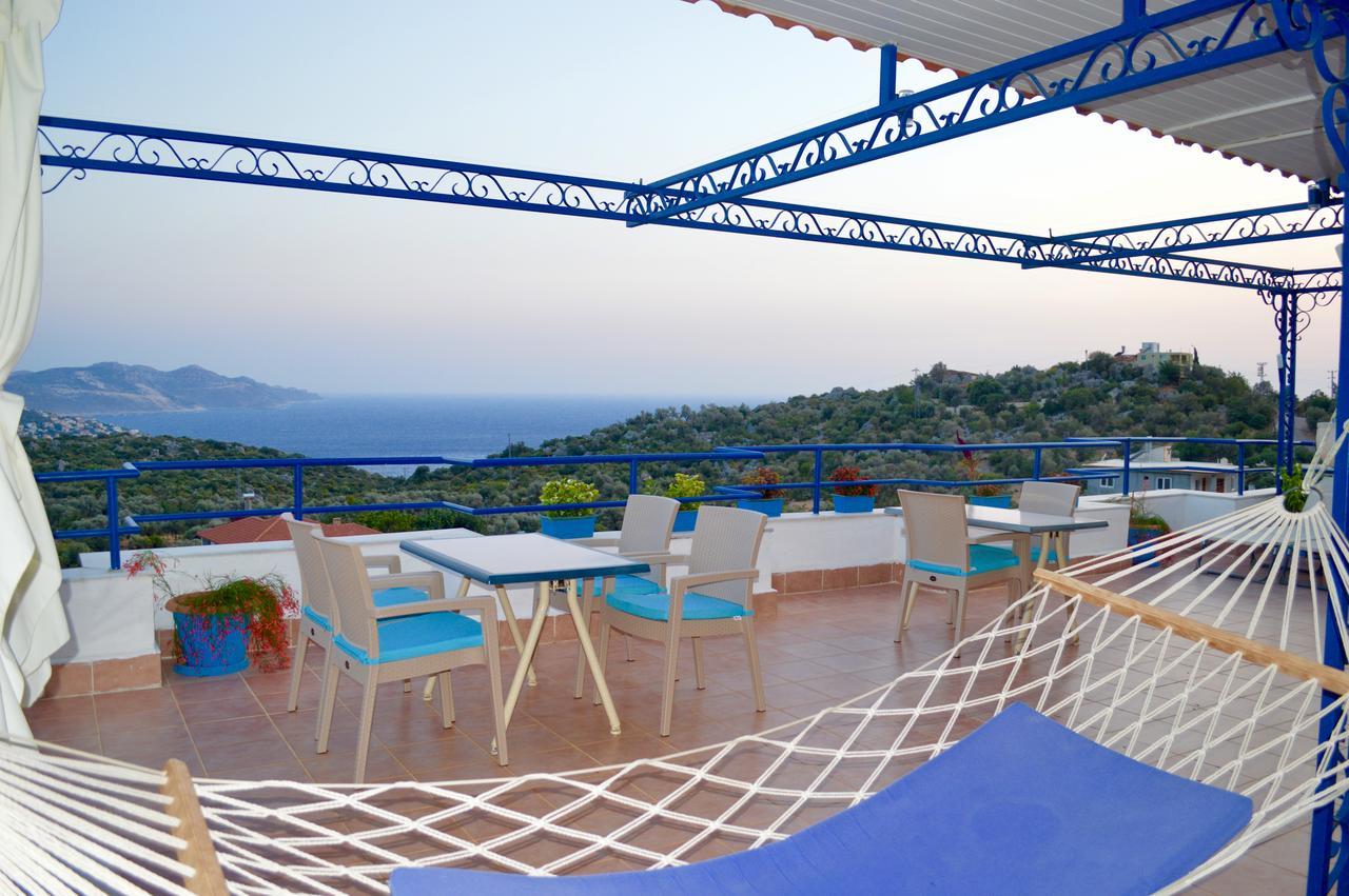 Miramar Pansiyon Kaş Buitenkant foto