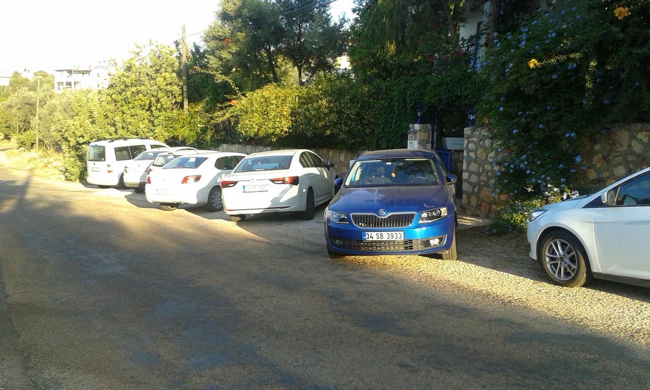 Miramar Pansiyon Kaş Buitenkant foto