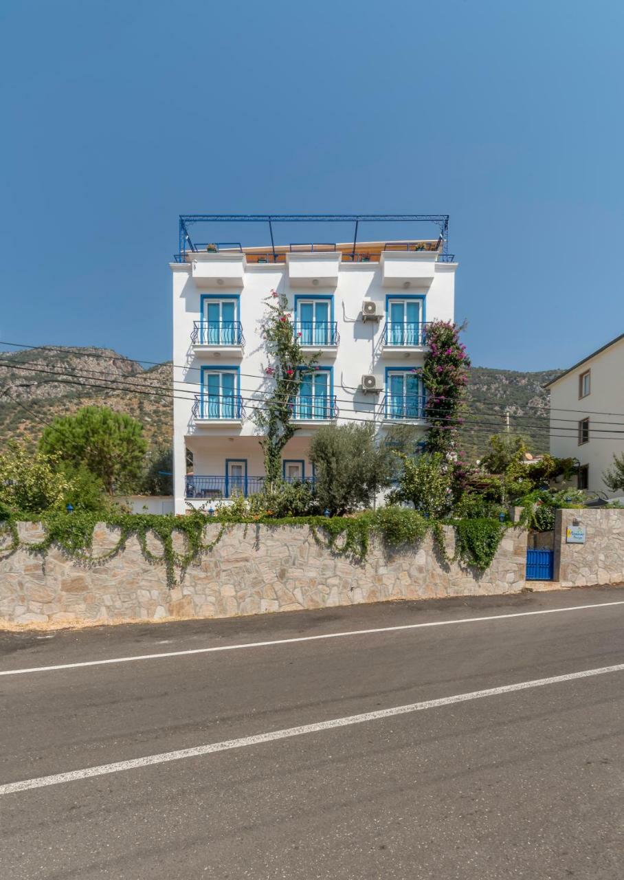 Miramar Pansiyon Kaş Buitenkant foto