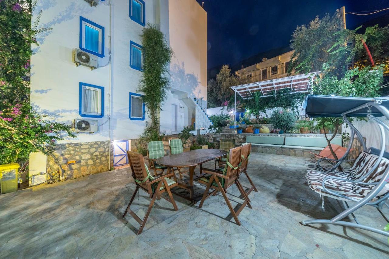 Miramar Pansiyon Kaş Buitenkant foto